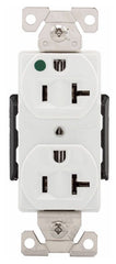 EATON Eaton AH8300W duplex receptacle 20A 125V