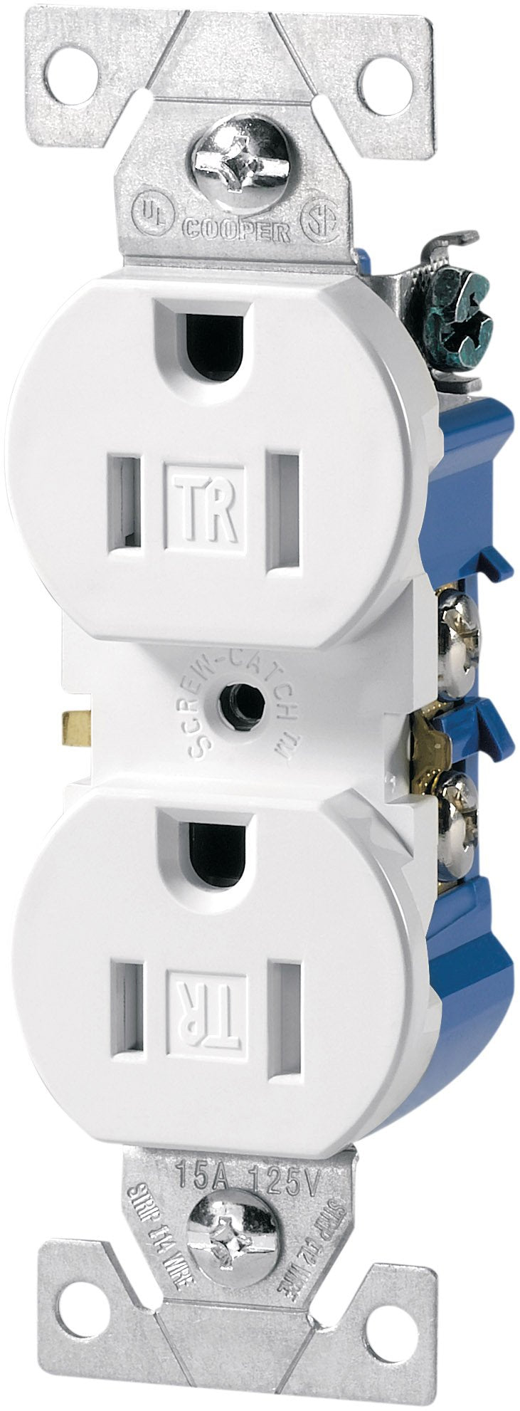 EATON Eaton TR270W Duplex Grounding Receptacle, 270 watts