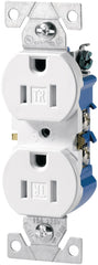 EATON Eaton TR270W Duplex Grounding Receptacle, 270 watts