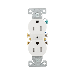 EATON Eaton TR270W Duplex Grounding Receptacle, 270 watts