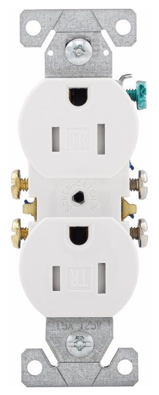 EATON Eaton TR270W Duplex Grounding Receptacle, 270 watts