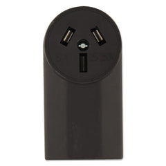 EATON Eaton 112 Arrow Hart��� Duplex Tamper/Weather-Resistant Straight Blade Receptacle 125/250 VAC 50 A