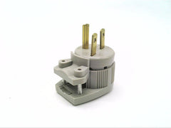 EATON Eaton 6665HG Arrow Hart safety grip hospital grade straight blade angled plug 15A