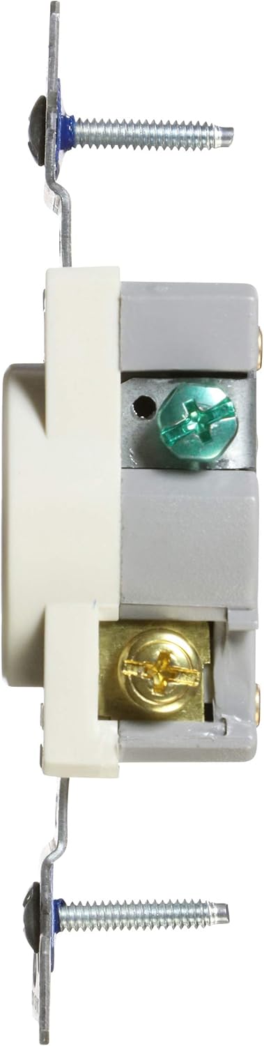 EATON Eaton 1876LA Single Grounding Receptacle 250V