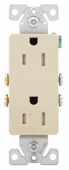 EATON Eaton TR1107V-BOX Tamper Resistant Decorator Duplex Receptacle 15A