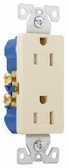EATON Eaton TR1107V-BOX Tamper Resistant Decorator Duplex Receptacle 15A