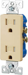 EATON Eaton TR1107V-BOX Tamper Resistant Decorator Duplex Receptacle 15A