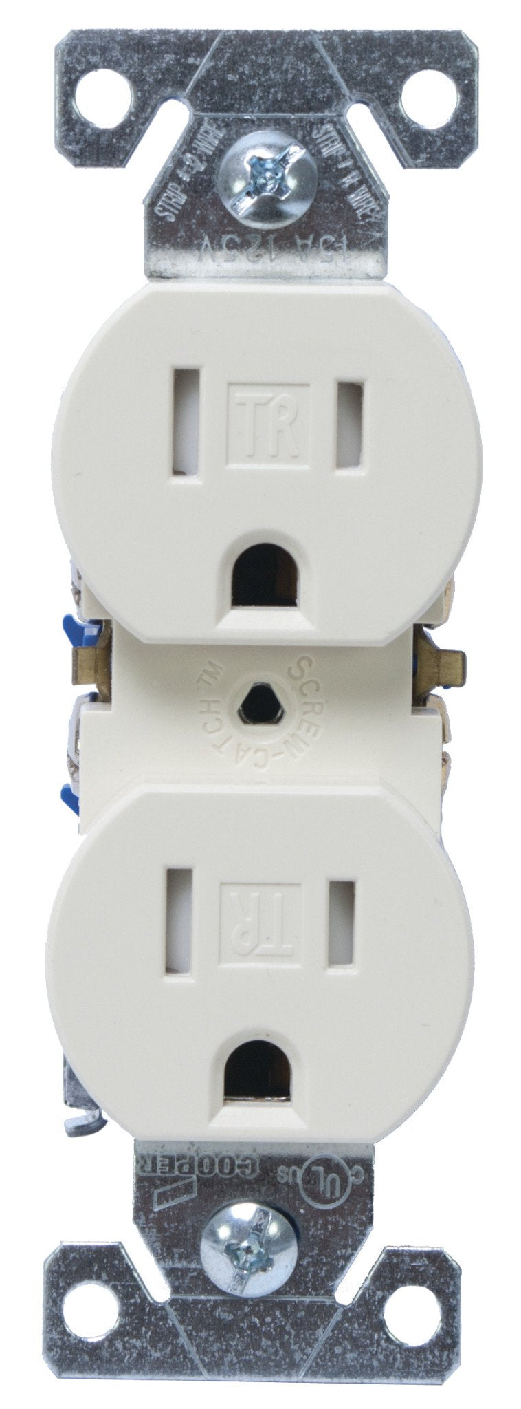 EATON Eaton TR270LA Tamper Resistant Duplex Receptacle 15-Amp 125-Volt NEMA 5-15