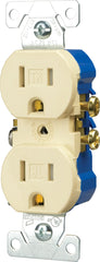 EATON Eaton TR270LA Tamper Resistant Duplex Receptacle 15-Amp 125-Volt NEMA 5-15