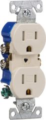 EATON Eaton TR270LA Tamper Resistant Duplex Receptacle 15-Amp 125-Volt NEMA 5-15