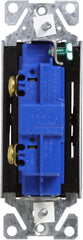 EATON Eaton 7501BK-BOX Decorative Standard Rocker Switch 120/277 Vac, 15 A, 1 P
