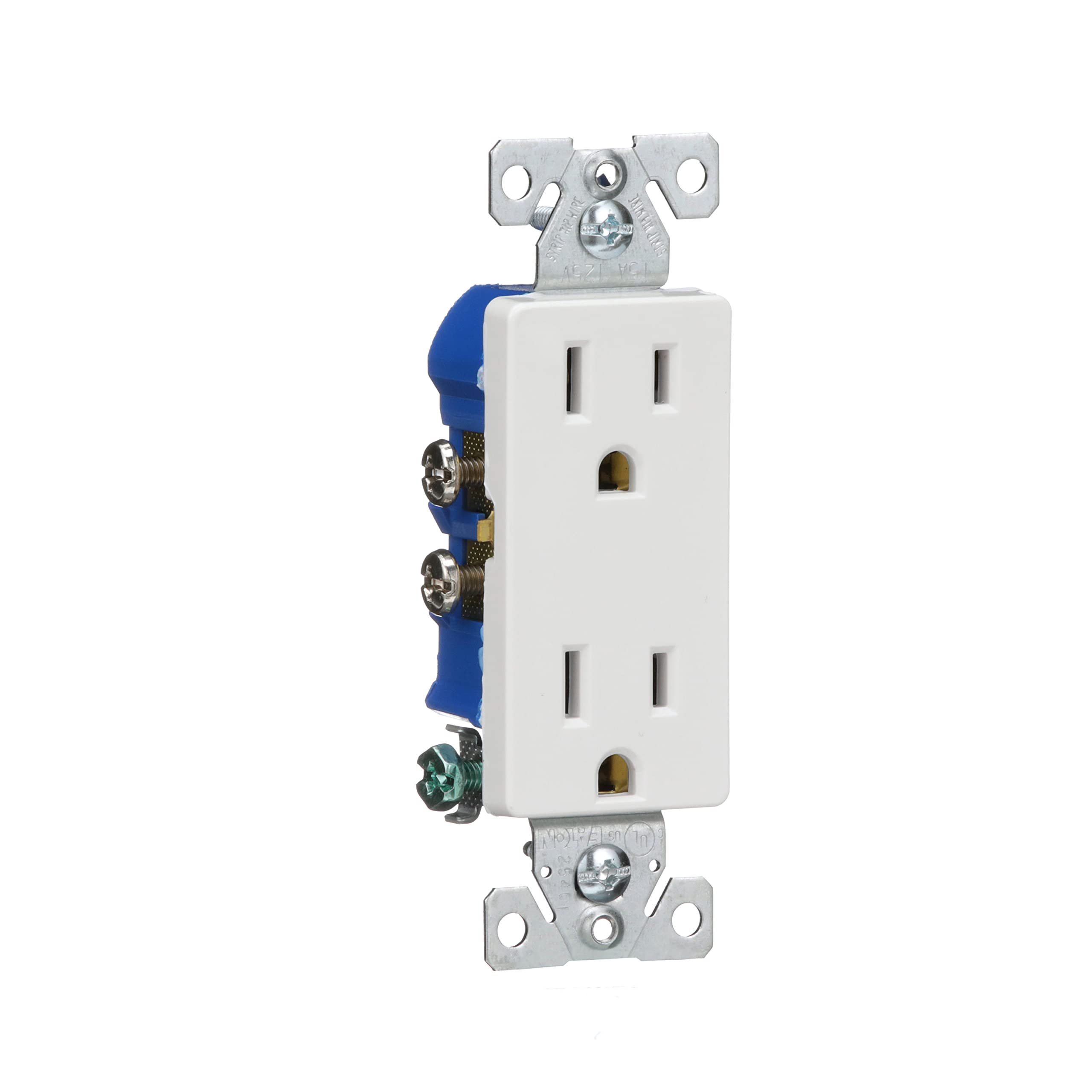 EATON Eaton TR1107W Duplex Receptacle 15A