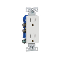 EATON Eaton TR1107W Duplex Receptacle 15A