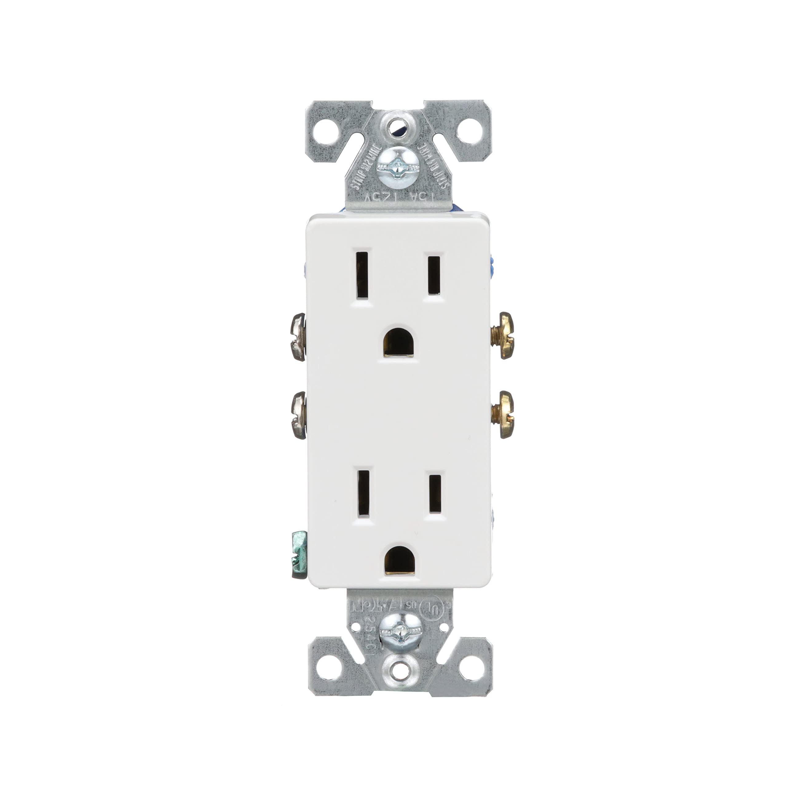 EATON Eaton TR1107W Duplex Receptacle 15A