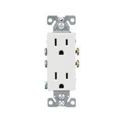 EATON Eaton TR1107W Duplex Receptacle 15A