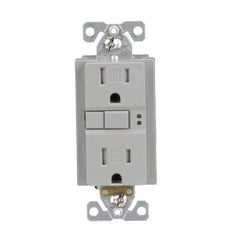 EATON Eaton TRSGF15GY GFCI TR Self Test Dup 15A