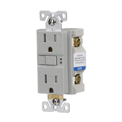 EATON Eaton TRSGF15GY GFCI TR Self Test Dup 15A