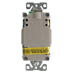 EATON Eaton TRSGF15BK Arrow Hart Duplex Tamper-Resistant GFCI Receptacle 15A
