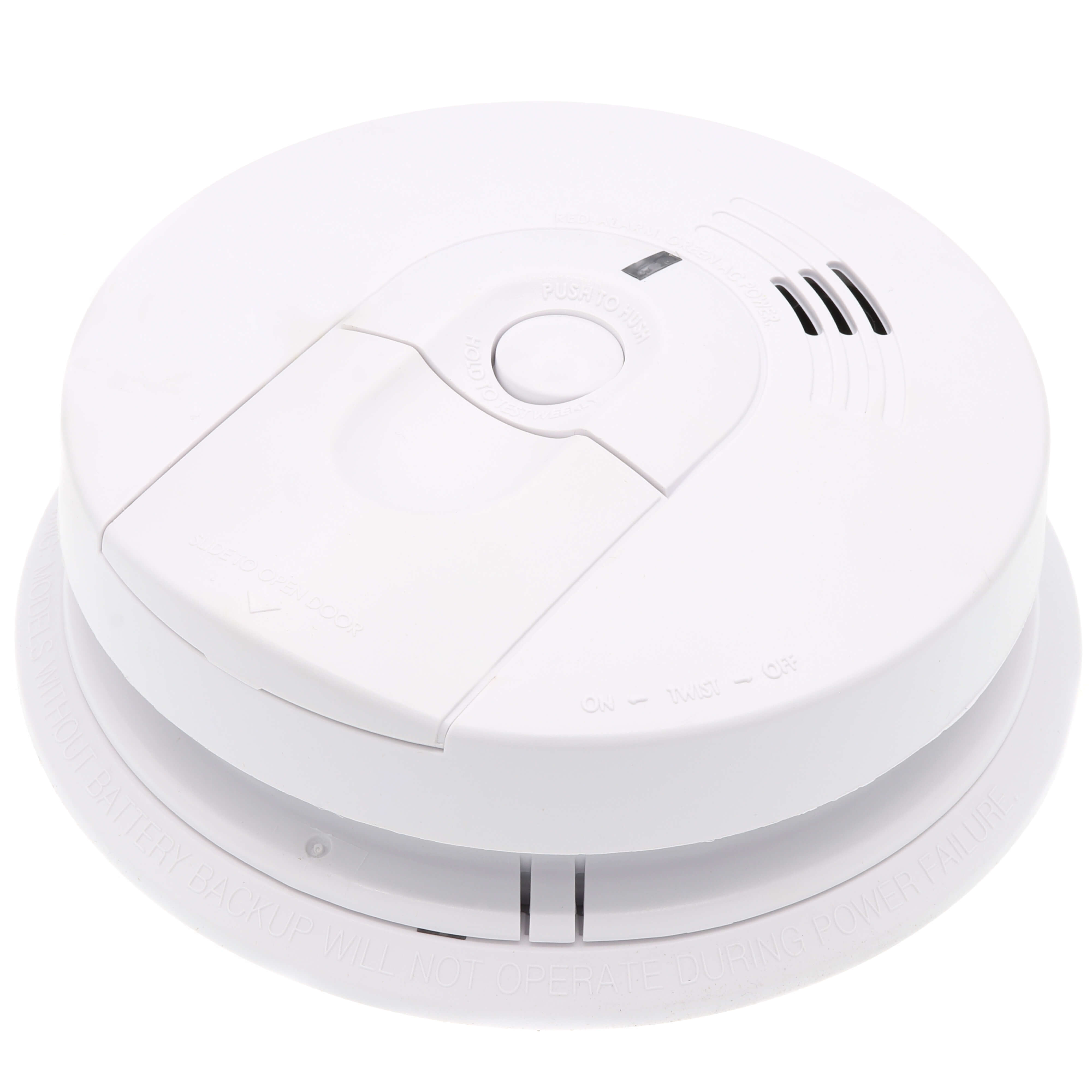 KIDDE Kidde 21007581 Firex 120V Ion Smoke Detector W/9V Battery Back-Up
