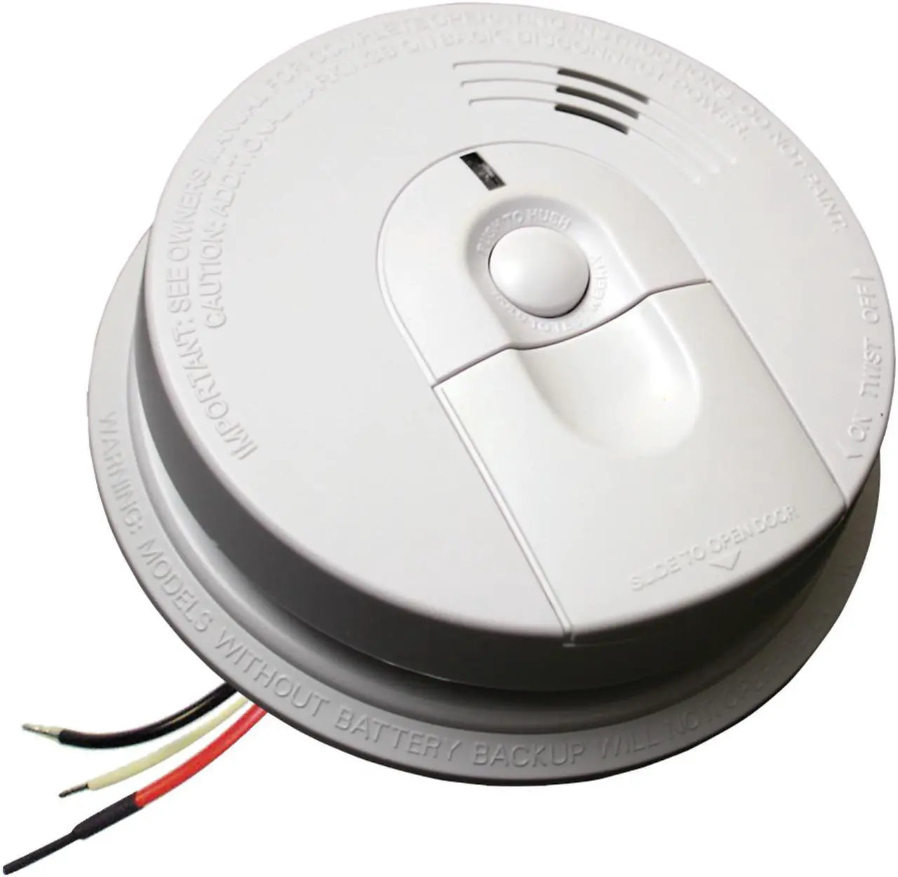 KIDDE Kidde 21007581 Firex 120V Ion Smoke Detector W/9V Battery Back-Up