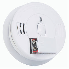 KIDDE Kidde 21006376 Smoke Detector Alarm, Tamper-Resistant, Ionization Sensor, 120 VAC, 9 VDC Battery Backup, 10 foot Detection