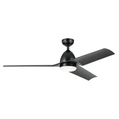 KICHLER Kichler 310254SBK Fit Ceiling Fan 54 Inch