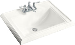 KOHLER Kohler K-2241-4-0 Memoirs Self-Rimming Bathroom Sink 4 inches Centers REPLACEMENT K-2337-4-0