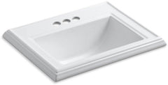 KOHLER Kohler K-2241-4-0 Memoirs Self-Rimming Bathroom Sink 4 inches Centers REPLACEMENT K-2337-4-0