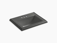 KOHLER Kohler K-2241-4-0 Memoirs Self-Rimming Bathroom Sink 4 inches Centers REPLACEMENT K-2337-4-0