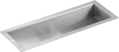 KOHLER Kohler 3179-NA Undertone 22-Inch Undercounter Trough Sink