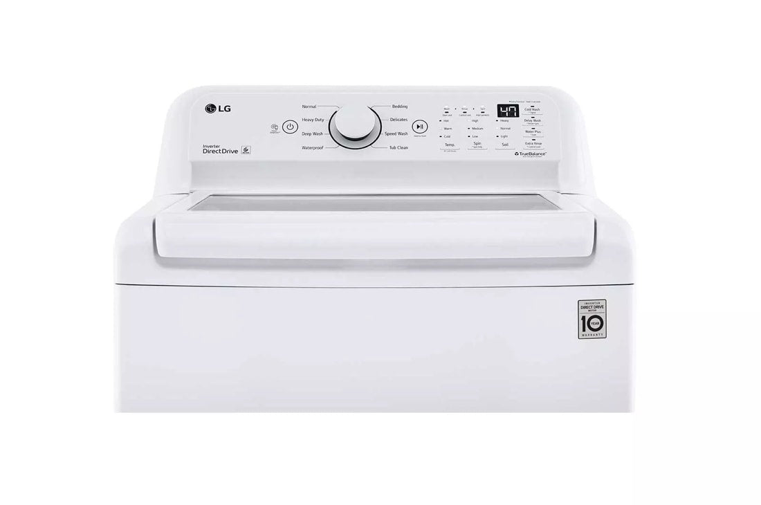 LG ELECTRONICS Lg WT7000CW Top Load Washer 4.5 cu. ft.