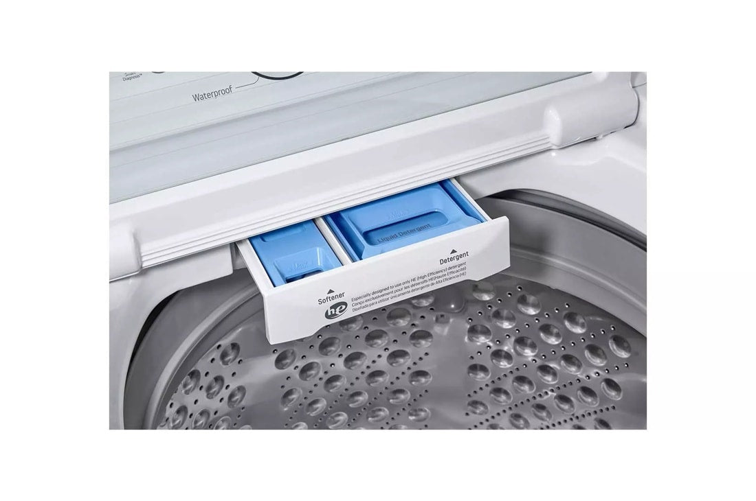 LG ELECTRONICS Lg WT7000CW Top Load Washer 4.5 cu. ft.