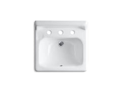 KOHLER Kohler 2863-0 Hudson 19X17 Lavatory 8Cc