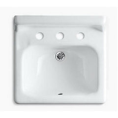 KOHLER Kohler 2863-0 Hudson 19X17 Lavatory 8Cc