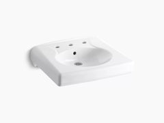 KOHLER Kohler 1997-8-0 Brenham Bathroom Sink 21-15/16 x 19-3/4 in.