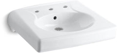 KOHLER Kohler 1997-8-0 Brenham Bathroom Sink 21-15/16 x 19-3/4 in.