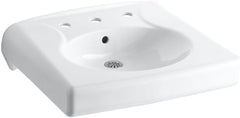 KOHLER Kohler 1997-8-0 Brenham Bathroom Sink 21-15/16 x 19-3/4 in.