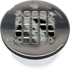 OATEY Oatey 42099 2 in. 101 PNC PVC No-Calk Shower Drain with Stainless Steel Strainer