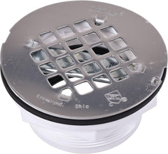 OATEY Oatey 42099 2 in. 101 PNC PVC No-Calk Shower Drain with Stainless Steel Strainer