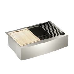 MOEN Moen GS181050BUX Luxe Chef 33 inches x 22 inches Single Bowl Workstation Sink