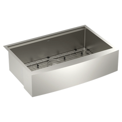 MOEN Moen GS181050BUX Luxe Chef 33 inches x 22 inches Single Bowl Workstation Sink