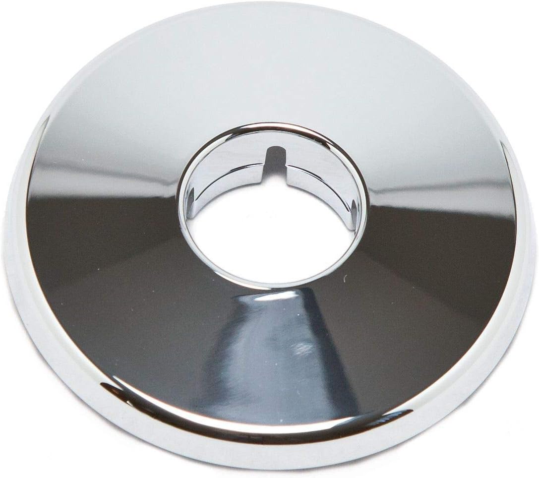 MOEN Moen 137488 Icon/Vil, Shwr Arm Flange Chr