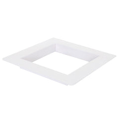OATEY Oatey 38942 Ice Maker Outlet Box Faceplate (8-1/4 Inch Width x 8-1/4 Inch Height)