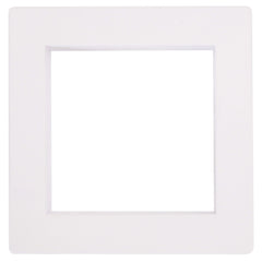 OATEY Oatey 38942 Ice Maker Outlet Box Faceplate (8-1/4 Inch Width x 8-1/4 Inch Height)