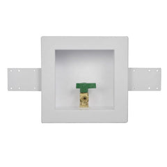 OATEY Oatey 38942 Ice Maker Outlet Box Faceplate (8-1/4 Inch Width x 8-1/4 Inch Height)