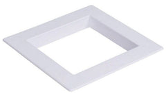 OATEY Oatey 38942 Ice Maker Outlet Box Faceplate (8-1/4 Inch Width x 8-1/4 Inch Height)