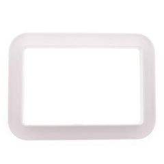 OATEY Oatey 38496 Washing Machine Outlet Box Faceplate 10-1/5 Inch Width x 7-2/5 Inch Height