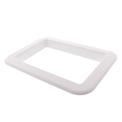 OATEY Oatey 38496 Washing Machine Outlet Box Faceplate 10-1/5 Inch Width x 7-2/5 Inch Height