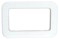 OATEY Oatey 38496 Washing Machine Outlet Box Faceplate 10-1/5 Inch Width x 7-2/5 Inch Height