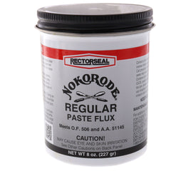 RECTORSEAL Rectorseal 14020 Nokorode Regular Paste Flux Tool 8-Ounce